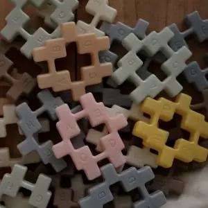 [리틀숑]와플블럭 사각 블록 놀이 214p