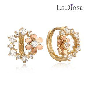 [라디오사] 14K 귀걸이 LK14SAT-2499E