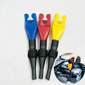 접이식 기름 오일 급유 사각 깔때기 깔대기 휘발유 플렉시블 급유기 엔진오일 워셔액 주유