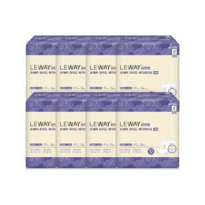 미래생활 르웨이 프리미엄 와이드 매직테이프 대형 P23052 1박스 8팩 총80매