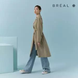 브리엘 뉴야상 롱트렌치 [런칭 가격 69,900원]