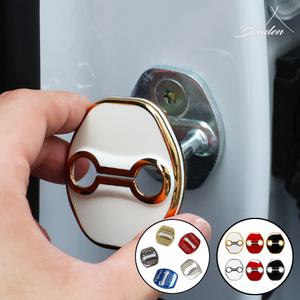 더뉴 셀토스 튜닝 TPU 크롬 도어스트라이커 도어락 커버 튜닝 악세사리