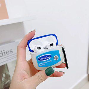 에어팟2세대케이스 케이스 에어팟 프로용 바셀린 크림 프로 12 2 용 소프트 실리콘 커버
