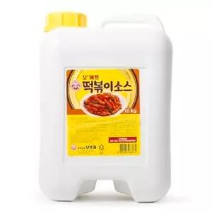오뚜기 오쉐프 떡볶이소스 10kg 1개