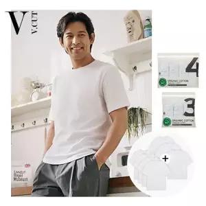 [하프클럽/] 오가닉 면 튜블러 티셔츠 7장