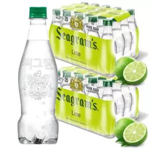 씨그램 라벨프리 라임 450ml 40개