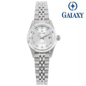 갤럭시 S.사파이어 글라스 여성 손목시계 QT7013FA