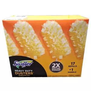 코스트코 스위퍼 더스터 360 먼지털이 핸들1개 리필17매