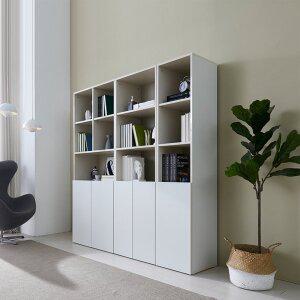 [아름이와다움이]유니스 속깊은 하단도어 서재책장 800