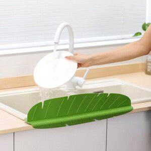 [청년리빙]나뭇잎 싱크대 물막이