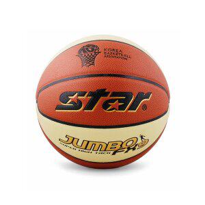[기타]스타 점보FX9 칼라 베이지 농구공 7호 BB427-25 가죽