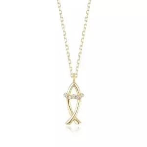 [로이드](센텀시티점)10K 럭키 행운물고기 목걸이 LNT24002T