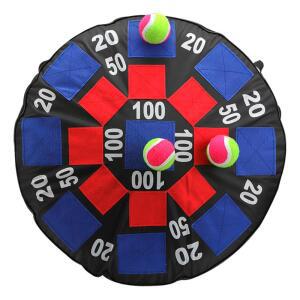 찍찍이 벨크로 공던지기 유아 다트놀이 초등 체육교구 집중력발달