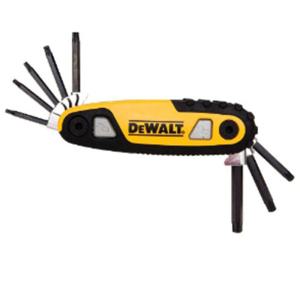 디월트 소형별렌치 접이식 별드라이버 별나사 8종규격세트