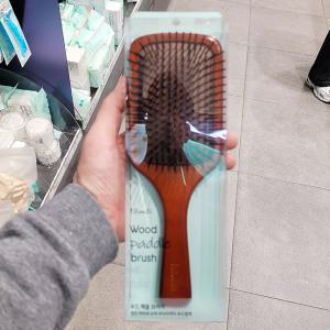 필리밀리 우드 패들 브러시