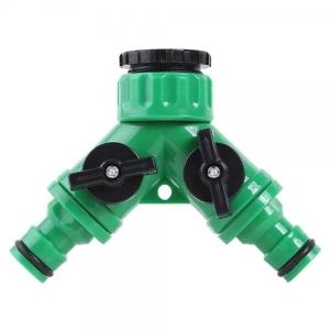 양방향 Y자형 2구 수도꼭지