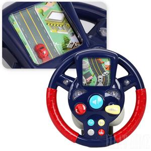실제로 요리조리 운전하는 자동차 핸들 장난감 아기 운전대 놀이