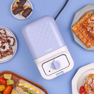 VOBON 보본 샌드위치메이커 와플메이커 와플기계 크로플 와플팬 샌드위치만들기 VB-SM293BC