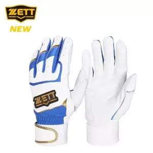 제트 배팅장갑 BGK-331 (화이트 블루)