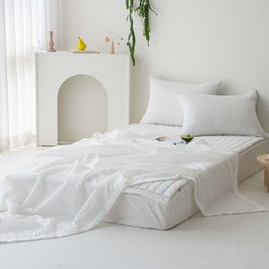 뱀부 시원한 여름 냉감이불 시어서커 홑이불 간절기 대나무소재 침구세트