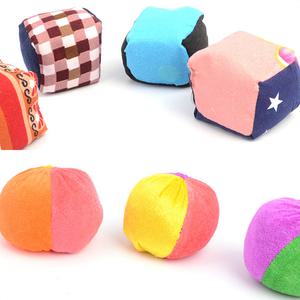 오재미 콩주머니 던지기 10개 패브릭 사각 원형 운동회 체육대회 용품 오자미 박터트리기