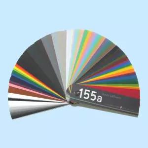 아트박스/한국색채 KS표준색 CD 컬러가이드 155a [컬러리스트 시험용]