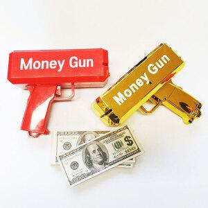 돈쏘는 머니건 지폐 100장 부모님선물 이벤트 캐쉬건 돈쏘는총 깜짝파티