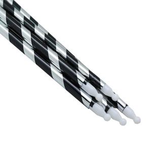 마술도구 용품 공연 학예회 플라스틱 마술지팡이 뉴 어피어링 케인-지브라 블랙-소