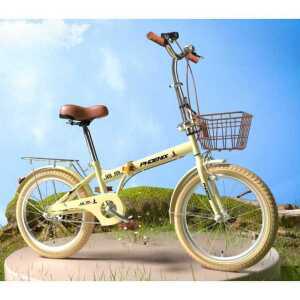 미니자전거 학생용 여성용 소형 접이식 출퇴근자전거
