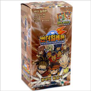 썬더일레븐 딱지 이미지 카드 덱 확장 궁극의필살기 종이 팩 유희왕 포켓몬 대왕 케이스 보관함