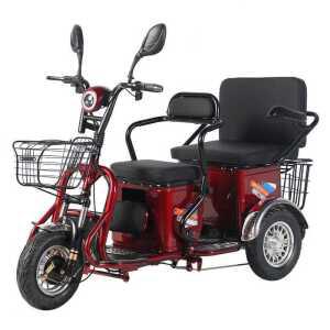 노인 오토바이 넘어지지 않는 어르신 전동차 스쿠터