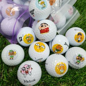캐릭터인쇄 로스트골프공 LostBall 30알