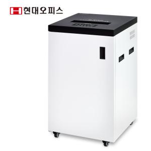 [현대오피스] 대형 A3 문서세단기 PK-4031 최대25매 파지함105L 저소음 자동절전 파쇄기 세절기