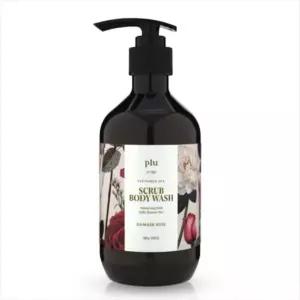 플루 퍼퓸드 스파 스크럽 바디워시 NEW 다마스크로즈 500g