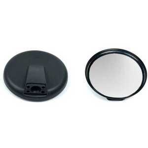 대형트럭 버스 관광 원형 사이드 미러 보조 백미러