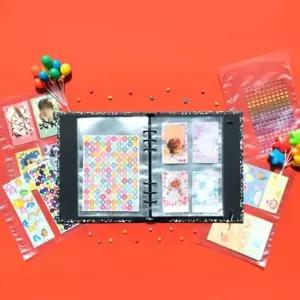 루카랩 A5 리필 포켓 양면 속지+이형지