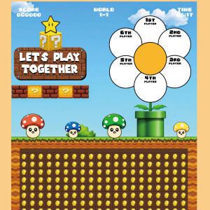 아트박스/도도한날 추억의뽑기 랜덤 종이뽑기판 옛날 뽑기게임 대용량