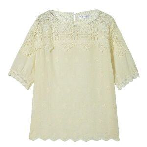 [NS홈쇼핑](삽)레이스 자수 블라우스 2종[34317587]