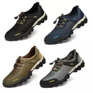 아쿠아슈즈 남성 여름 메시 통풍 경량 트레킹 성인 물놀이 운동화 OPW-AS3