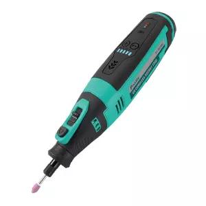 USB C타입 충전식 8V 핸드 조각기 연마기 샌딩기 핸디 컷팅기 / 무선 전동 그라인더 세트 WISEPT783