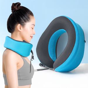 기내용 목베개 여행용 매쉬 비행기목베개 (5color)