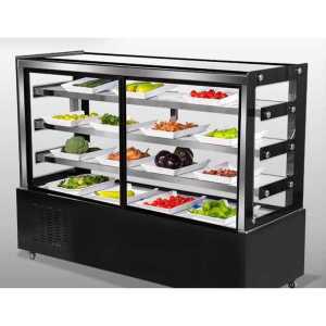 업소용반찬냉장고 셀프바 밑반찬 식당 진열대 탁상용