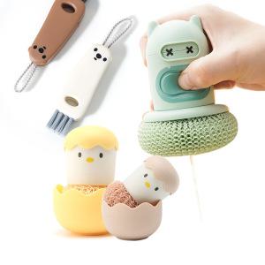 주방수세미 텀블러세척솔 텀블러세척 아크릴수세미