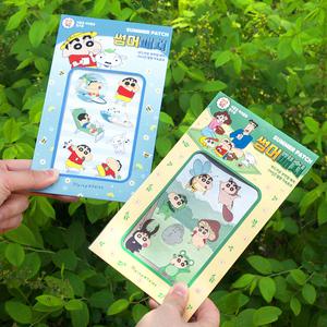 덕플러스 짱구는못말려 썸머패치 모기 퇴치