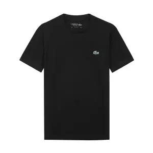 라코스테 맨즈 브리더블 울트라 드라이 트레이닝 기능성 라운드넥 반팔티 블랙 TH3401-031