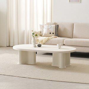 [기타]거실 템바보드 세라믹 소파테이블 좌식 원형 탁자