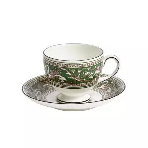 [웨지우드](강남점)플로렌틴 베르데 커피잔 1인조