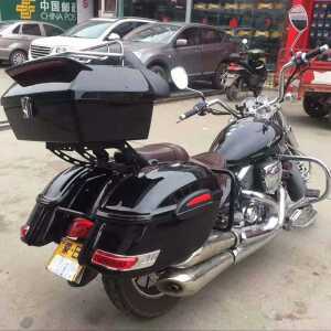 오토바이 사이드백 바이크 사이드 수납 가방 클래식