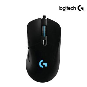 로지텍코리아 정품 G403 HERO 유선 게이밍 마우스 G HUB RGB 조명