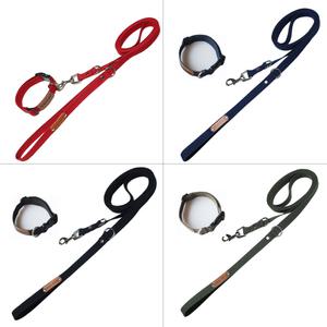 블루도그 2M~5M 강아지리드줄+목줄세트 15mm 소형견 강아지목줄 반려견 개줄 개목줄 산책 외출시필수